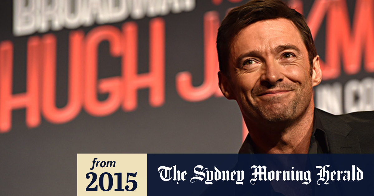 Video Hugh Jackman announces Broadway to Oz tour